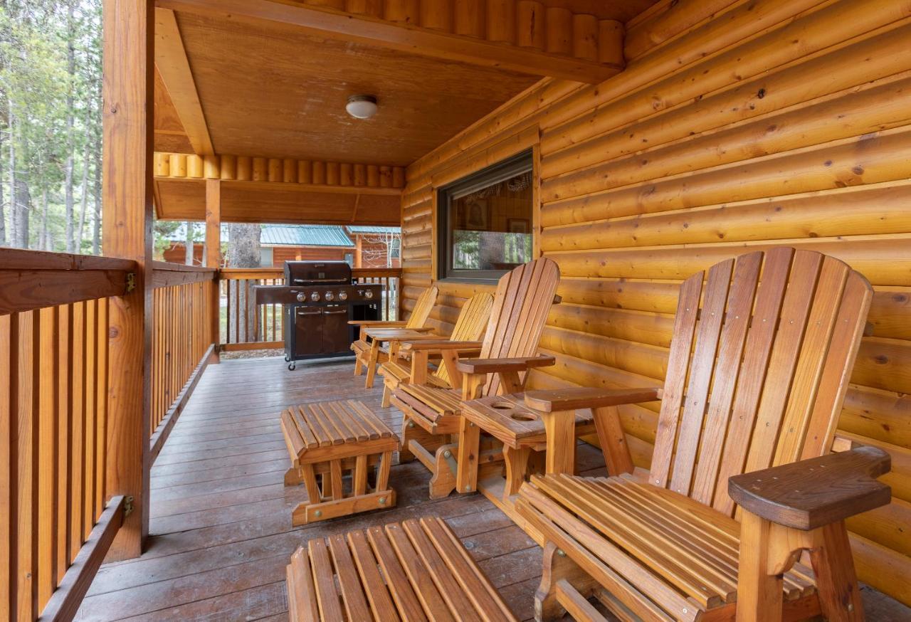 Remington Reload By Kabino Hot Tub Firepit Roku Big Yard Driveway Grill Wifi Trails Island Park Exteriér fotografie