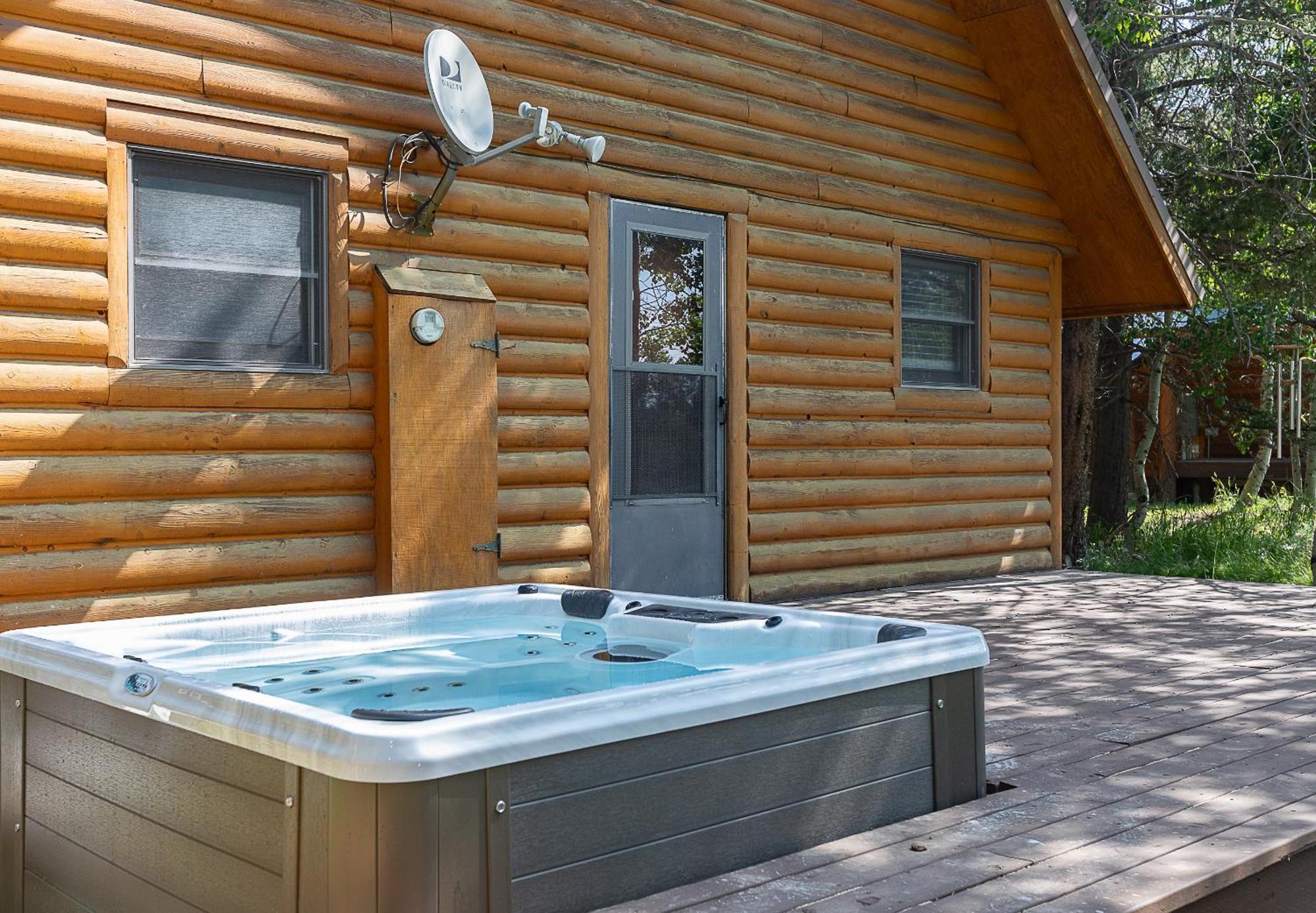 Remington Reload By Kabino Hot Tub Firepit Roku Big Yard Driveway Grill Wifi Trails Island Park Exteriér fotografie